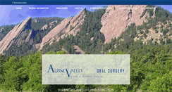 Desktop Screenshot of boulderdentalimplantcenter.com